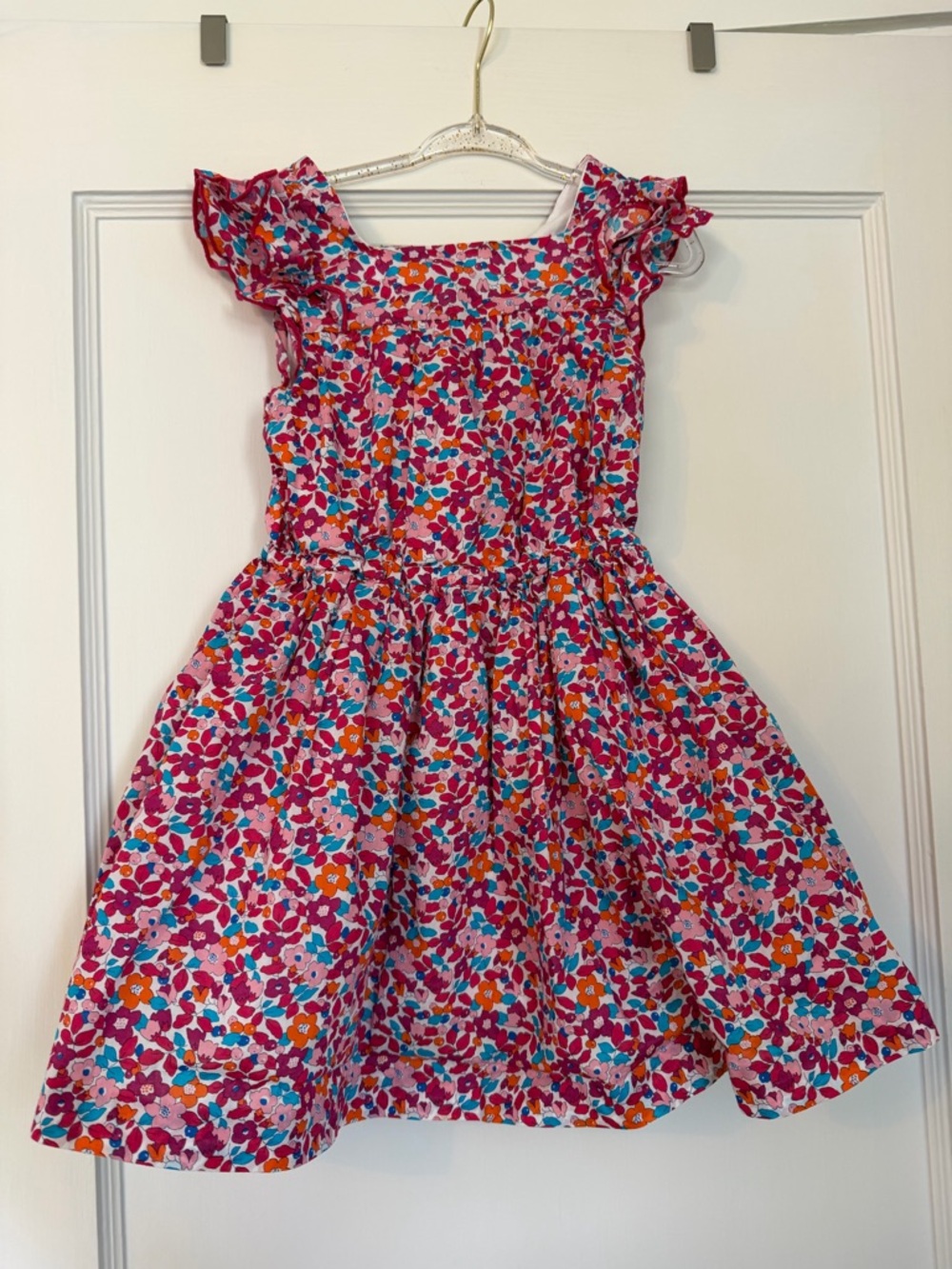 Jacadi dress in Liberty fabric